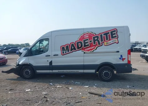 2017 Ford Transit-250 z USA, uszkodzony, nr VIN 1FTYR2DM2HKA70763